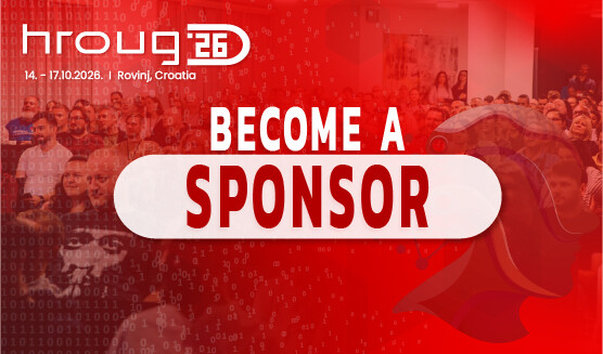 Hroug sponsors 2026